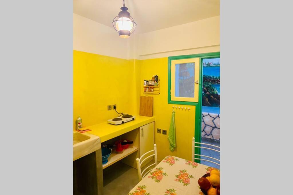 Villa Kunterbunt Athene Buitenkant foto